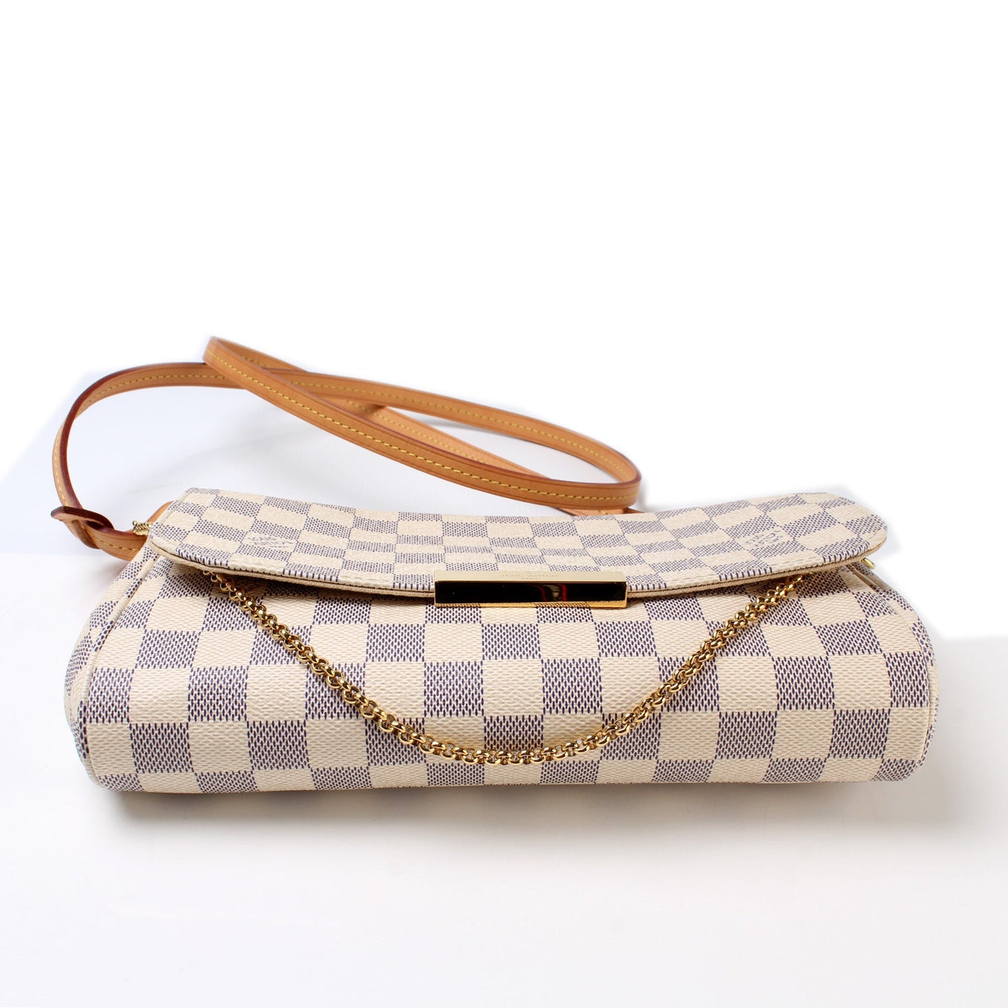 Favorite MM Damier Azur