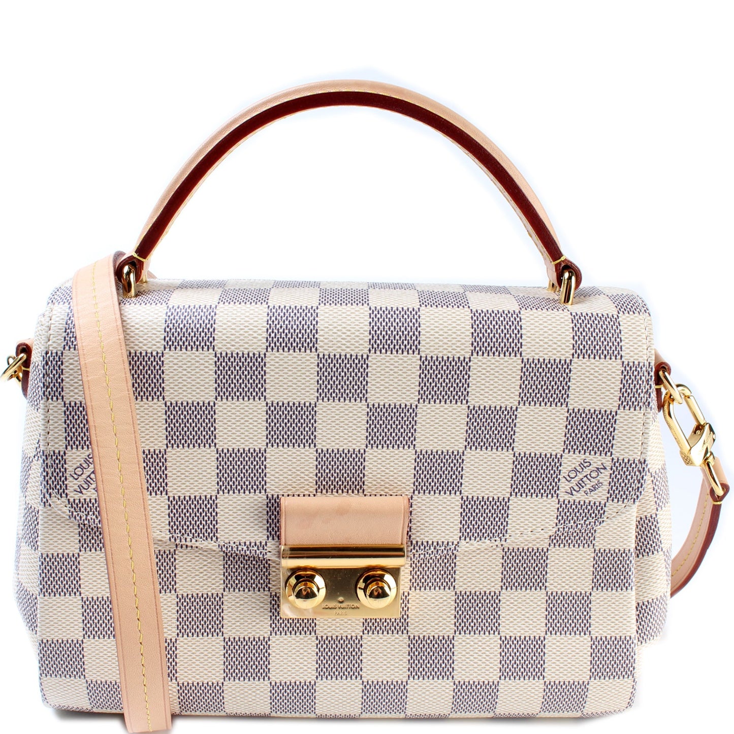 Croisette Damier Azur