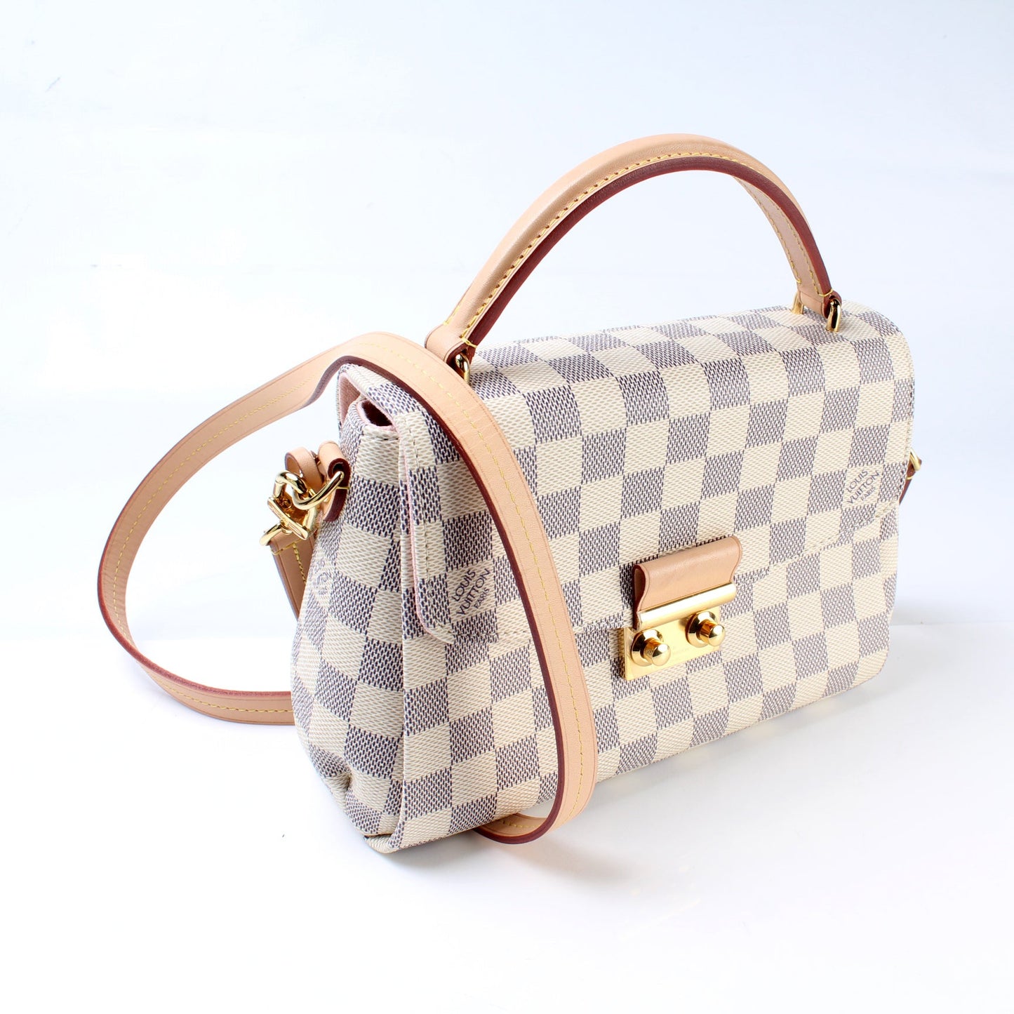 Croisette Damier Azur