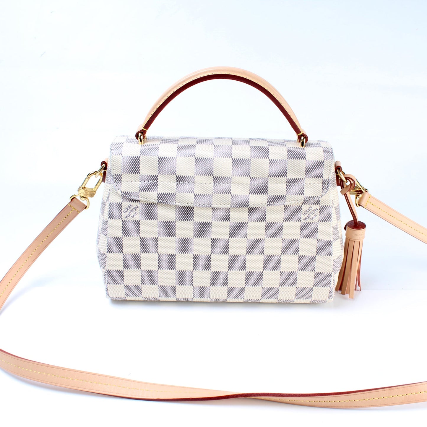 Croisette Damier Azur