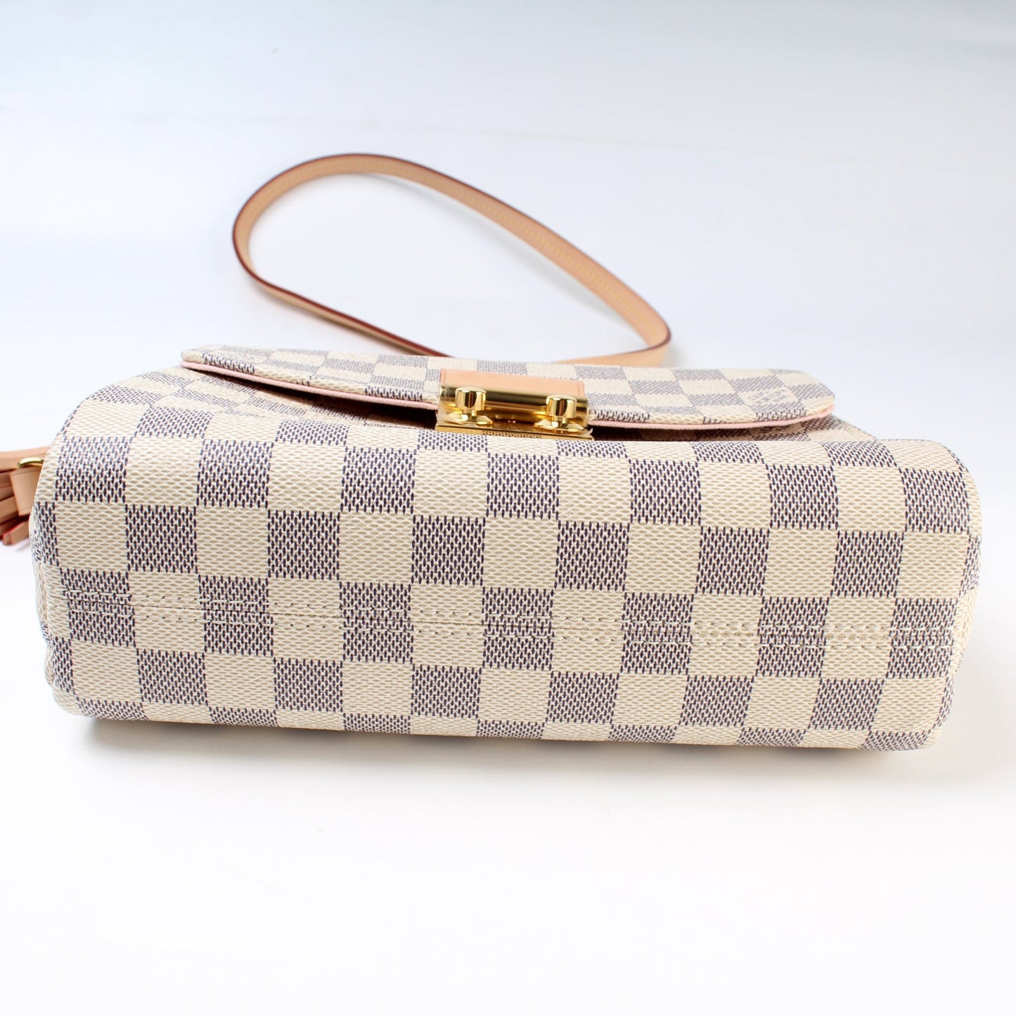 Croisette Damier Azur
