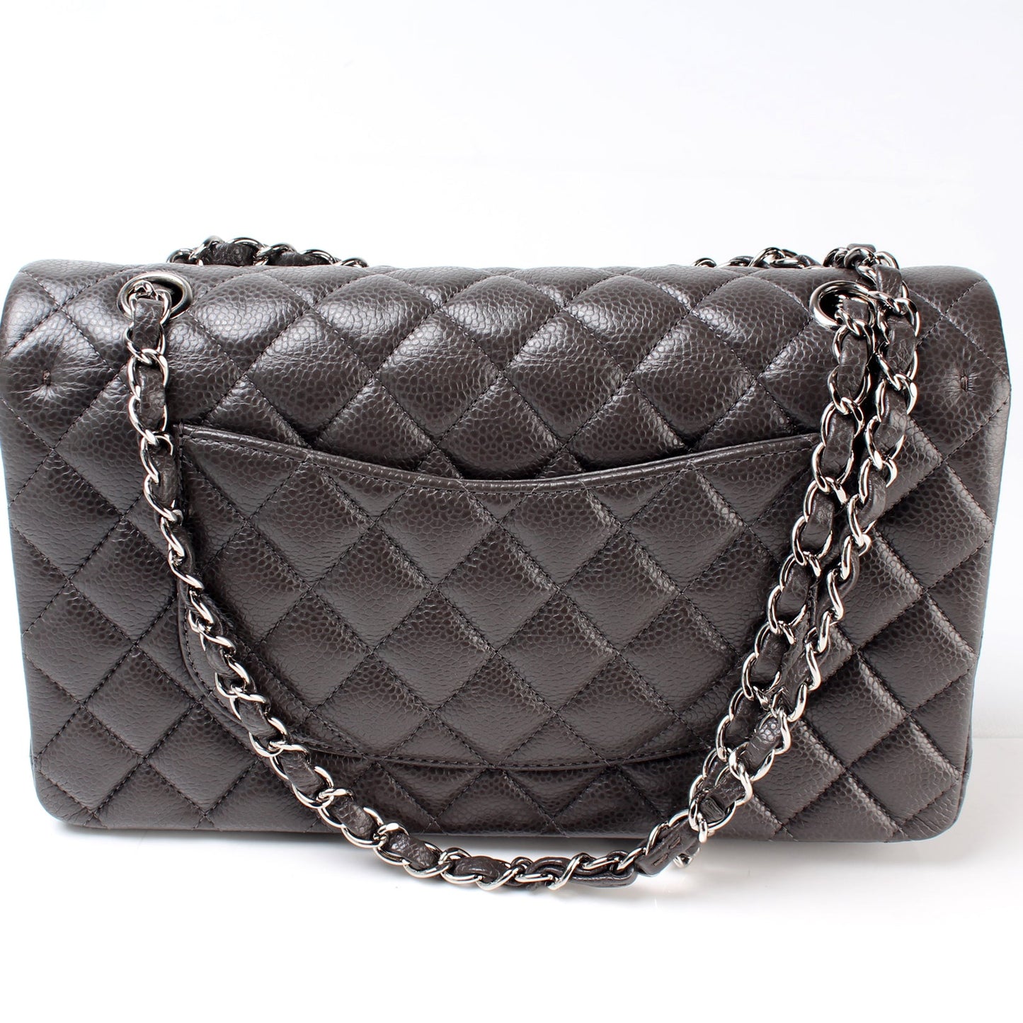 Classic Flap Medium Caviar 16M