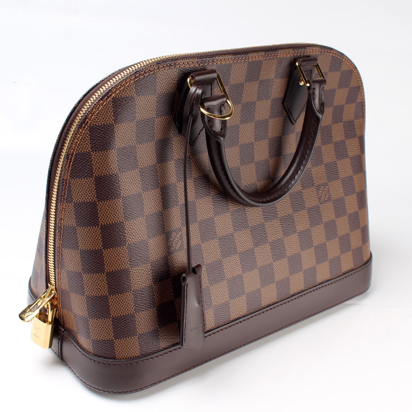 Alma PM Damier Ebene