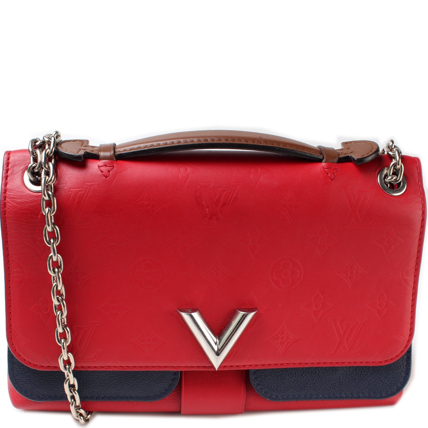 Very Chain Bag Cuir