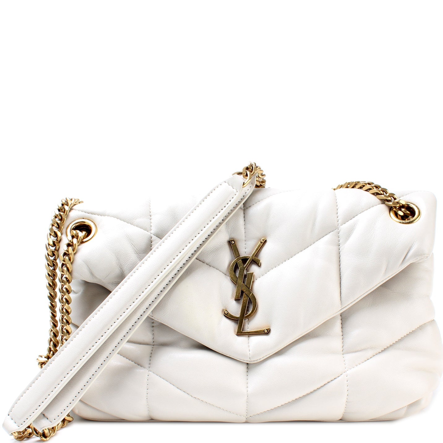 Puffer Quilted Small Lambskin 577476