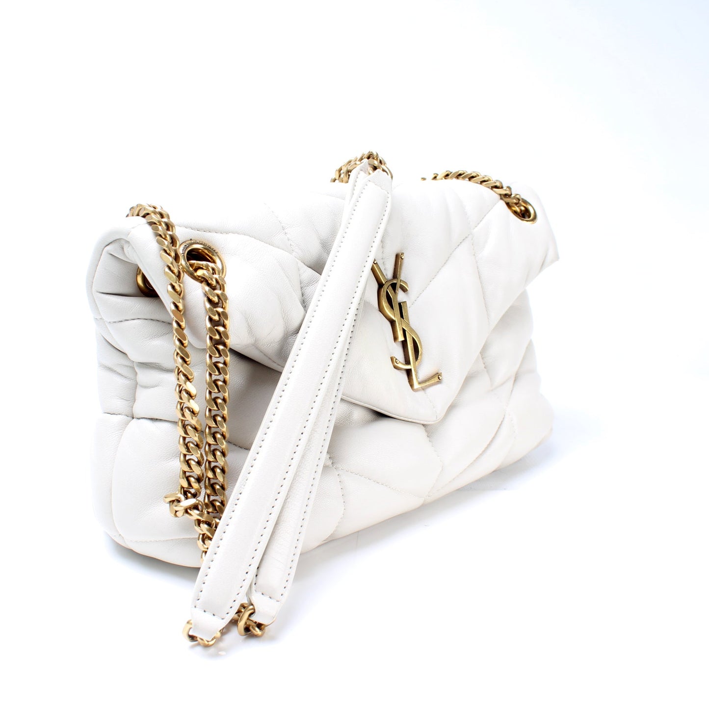 Puffer Quilted Small Lambskin 577476