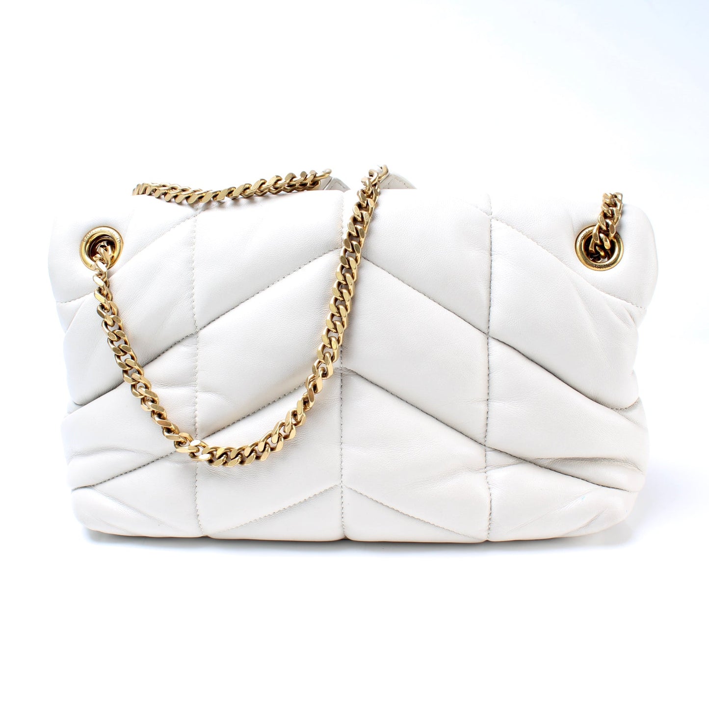 Puffer Quilted Small Lambskin 577476