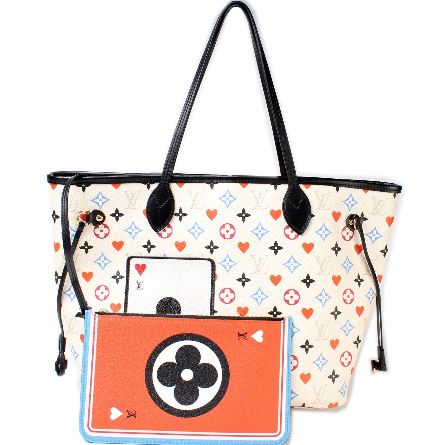 Neverfull MM With Wallet Game On