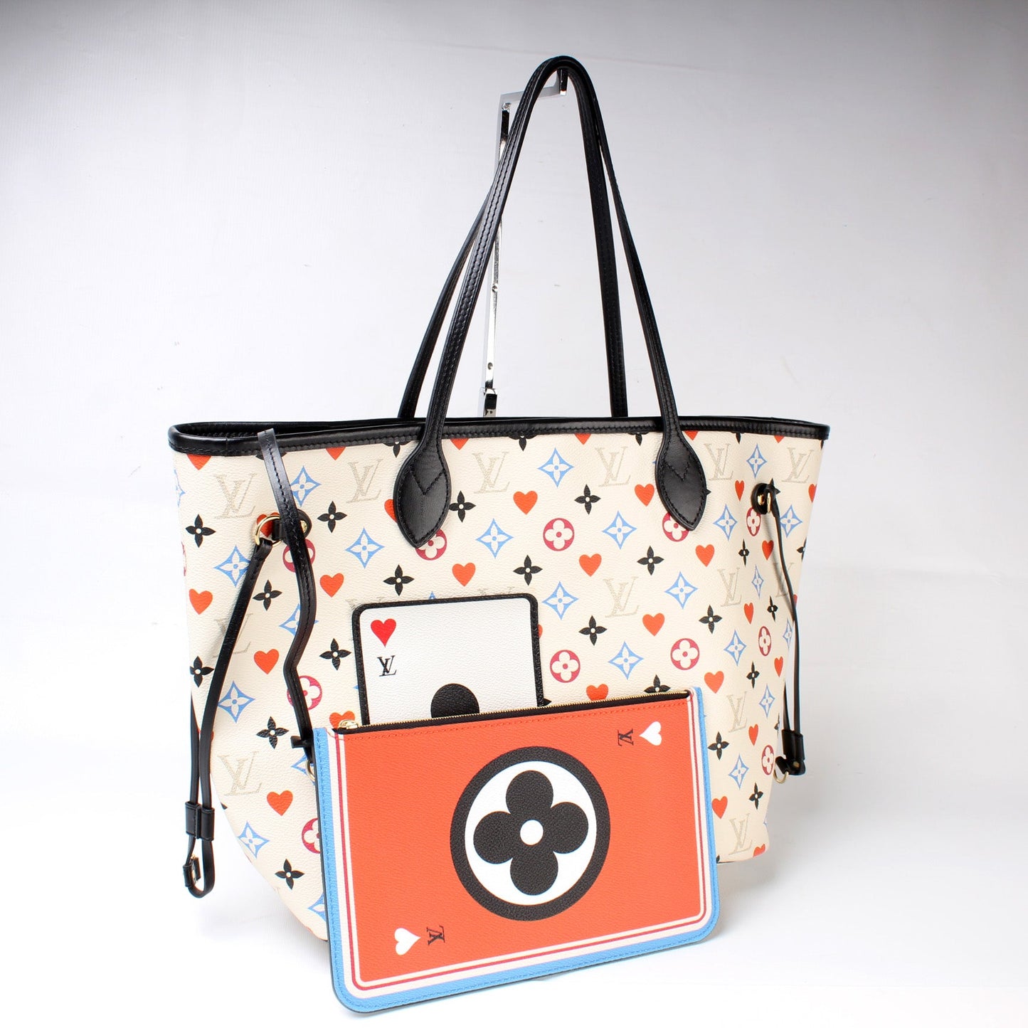 Neverfull MM With Wallet Game On