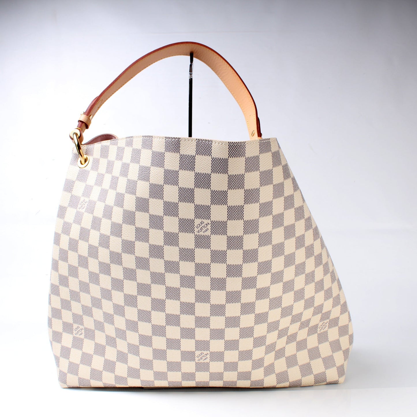 Graceful MM Damier Azur