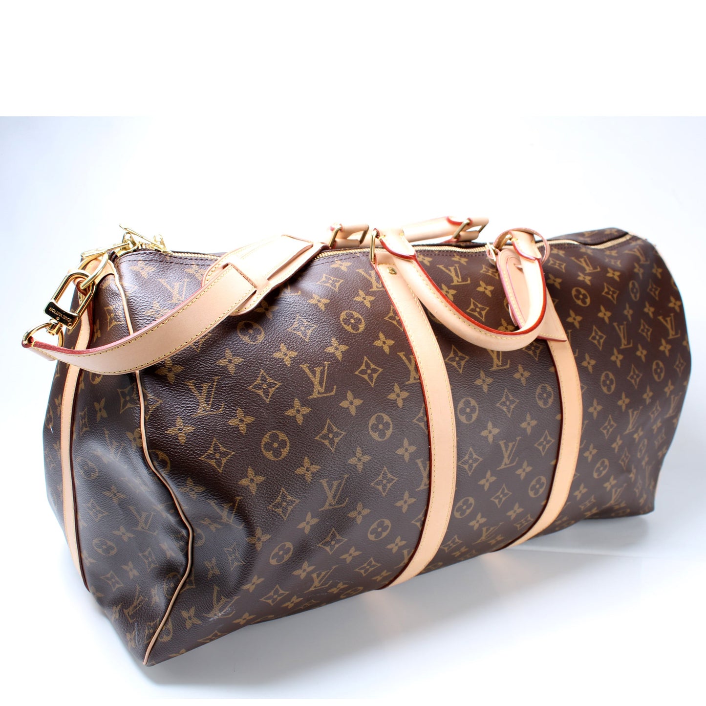 Keepall 55 Bandouliere Monogram
