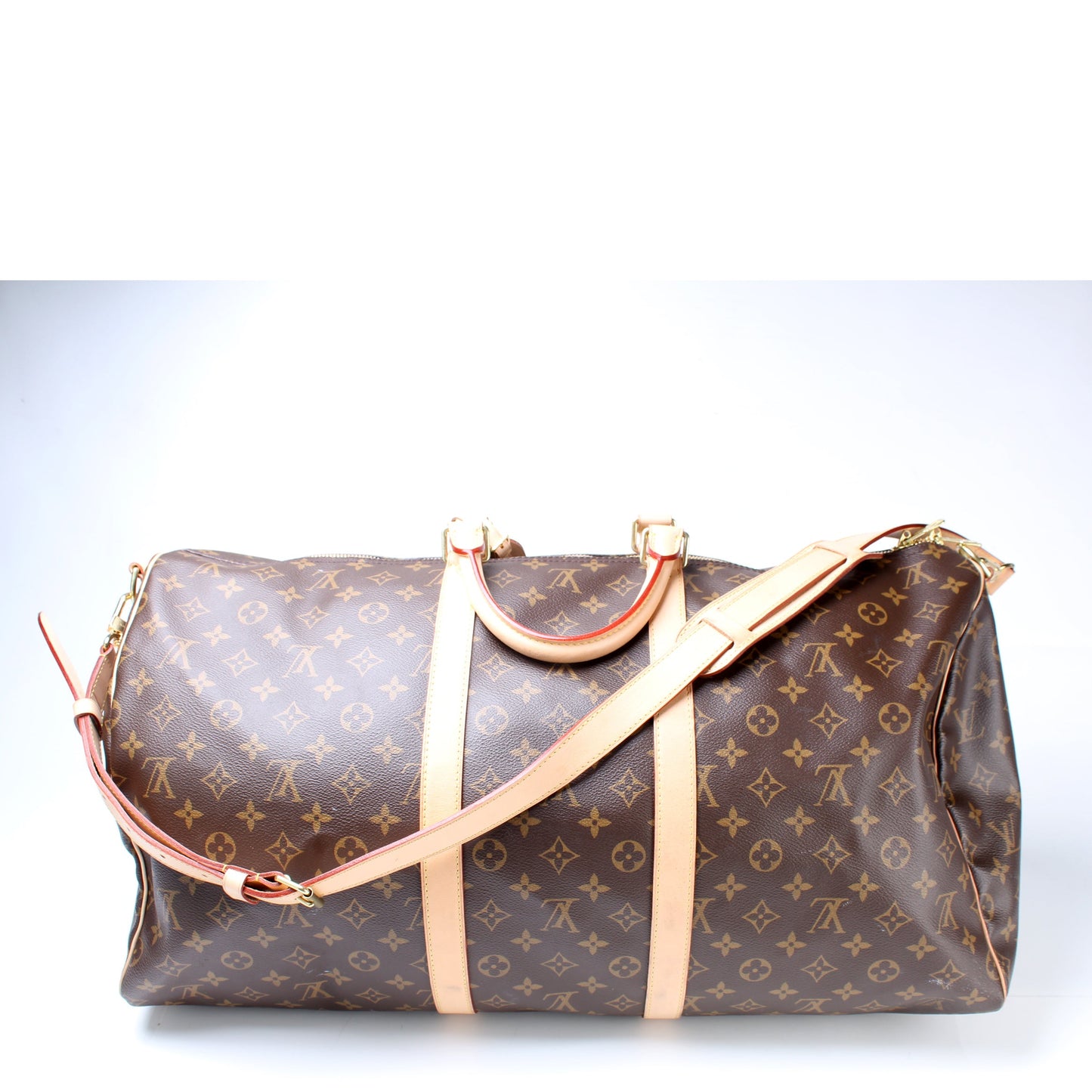 Keepall 55 Bandouliere Monogram