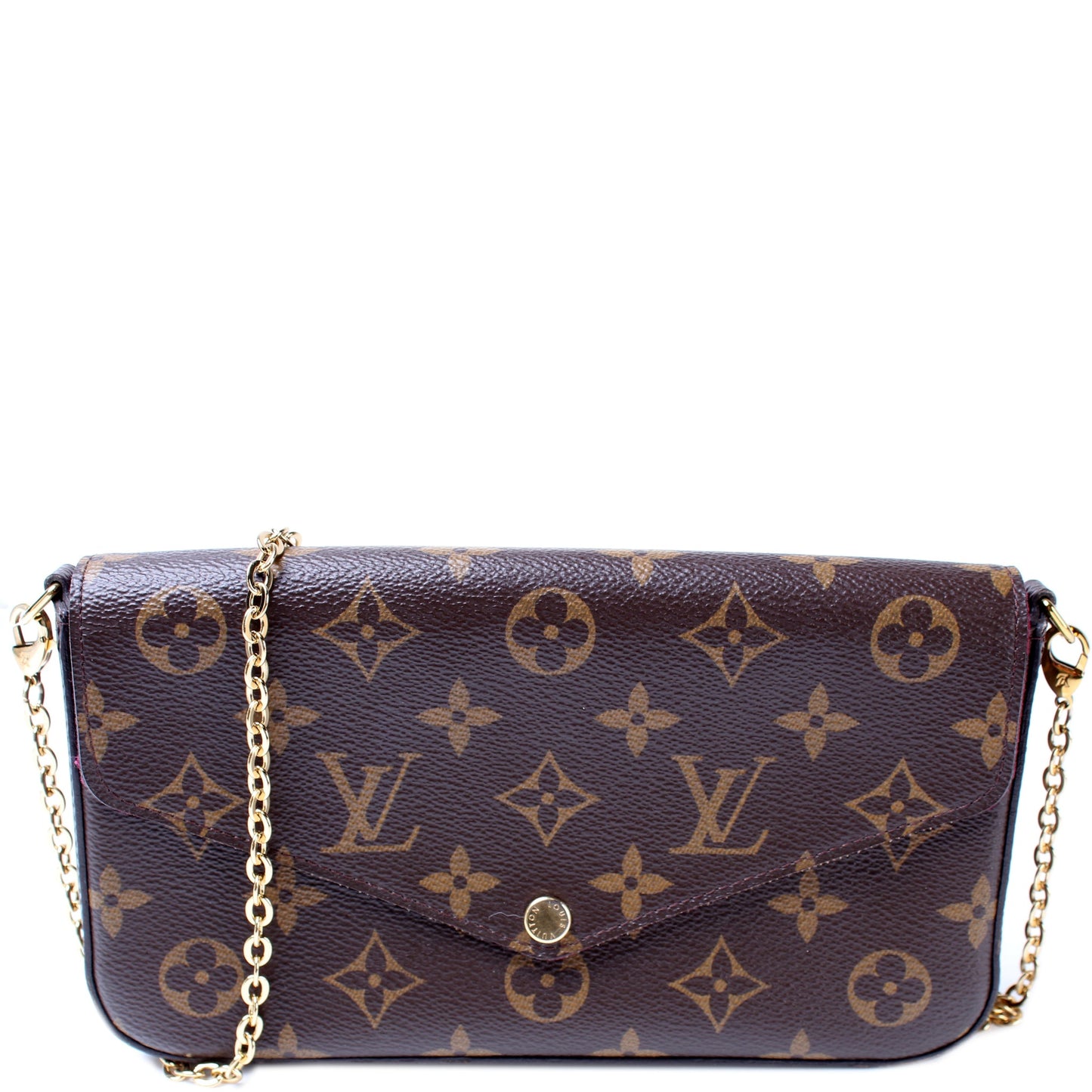 Pochette Felicie Monogram