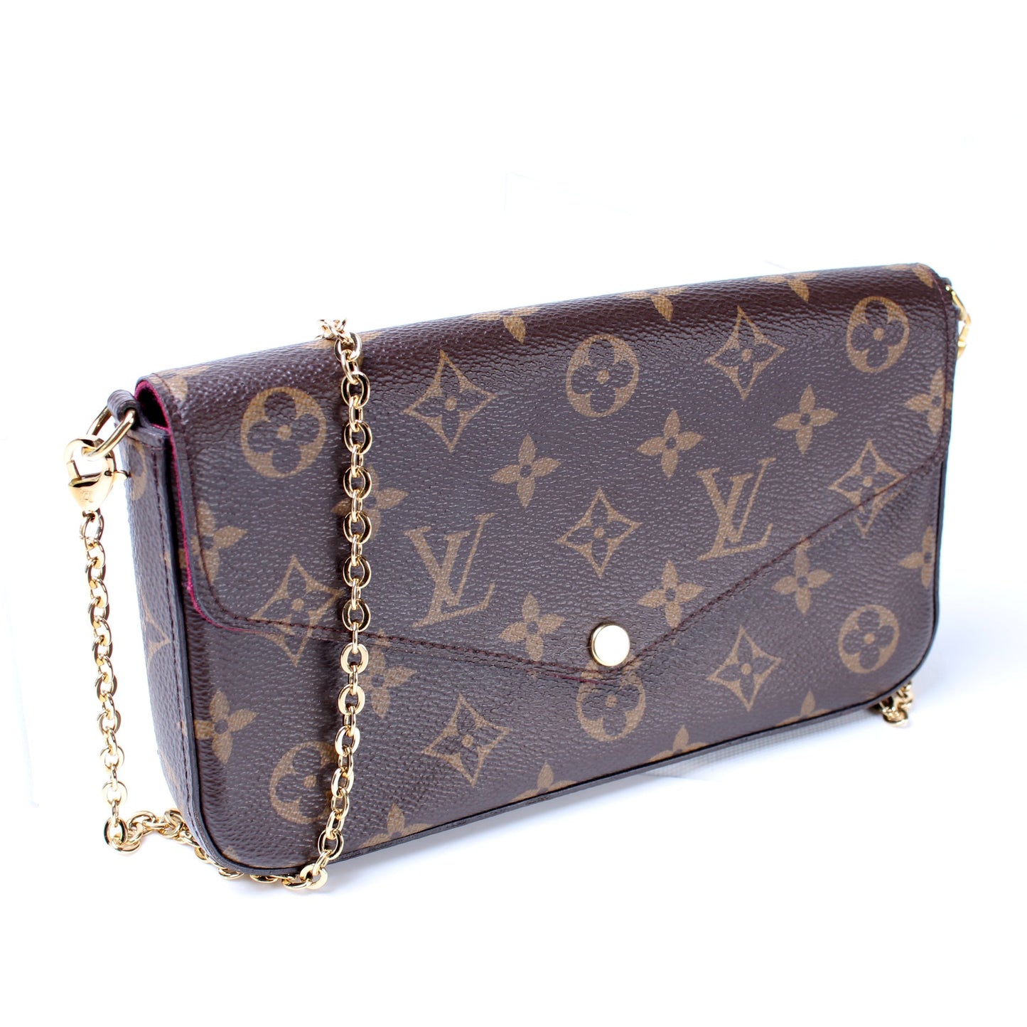 Pochette Felicie Monogram