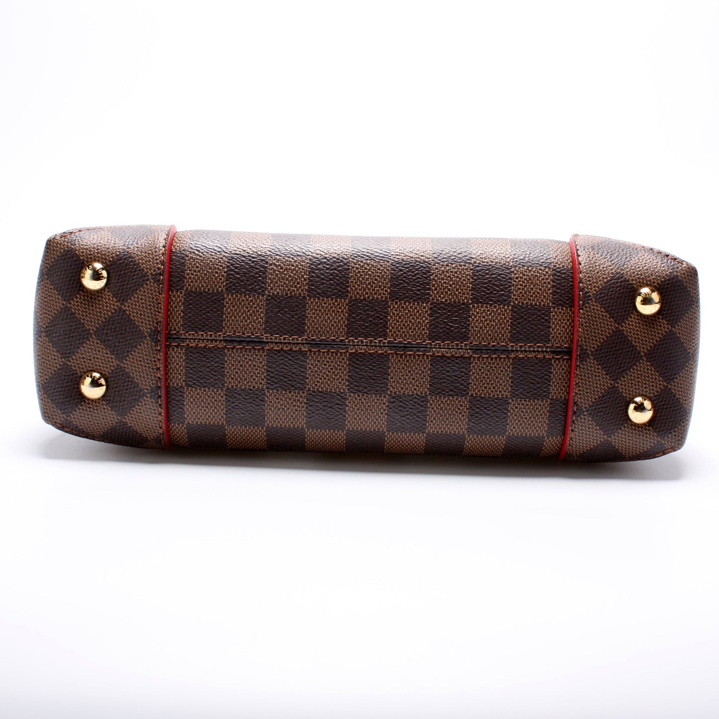 Caissa Chain Clutch Damier Ebene