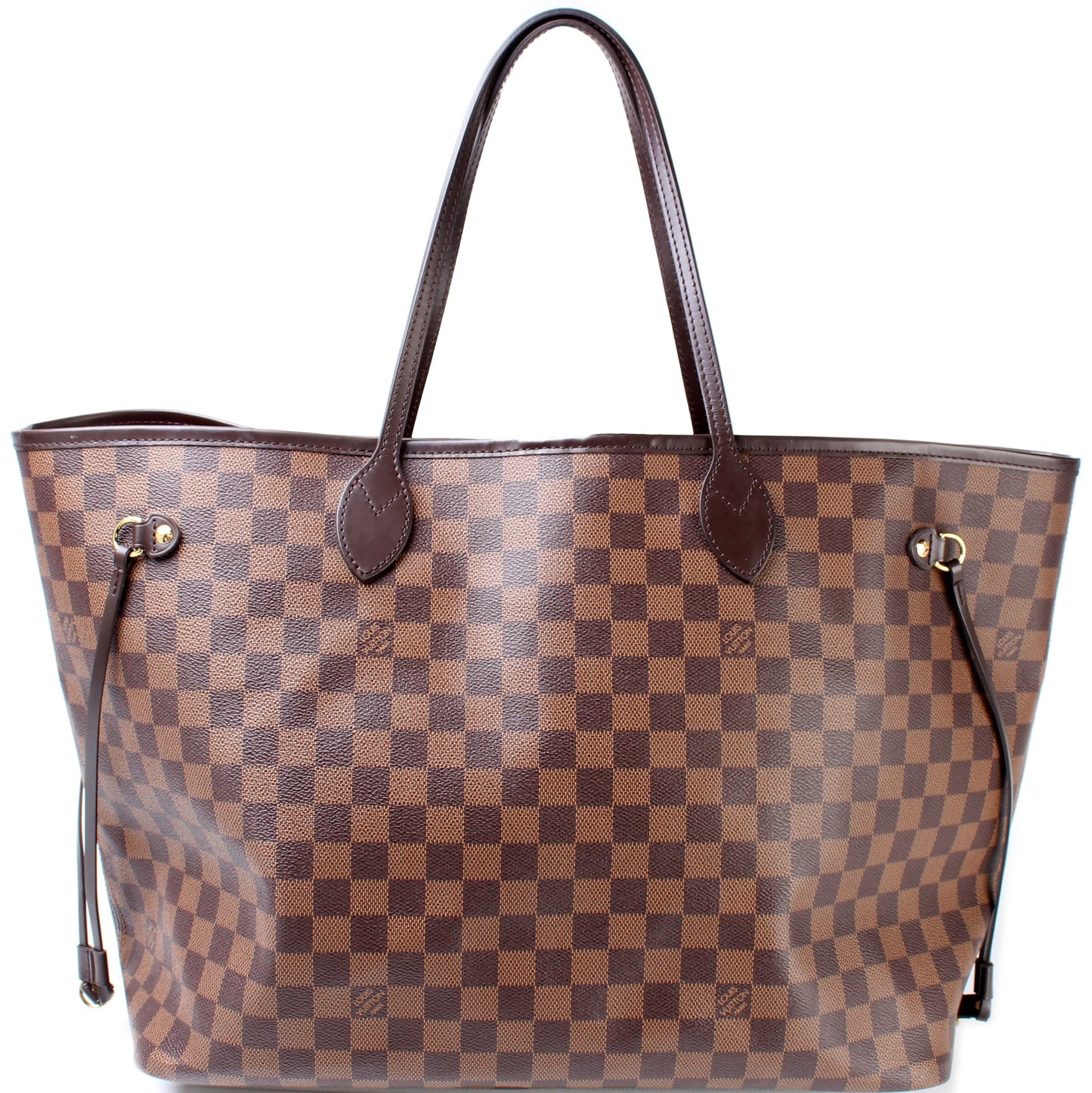 Neverfull GM Damier Ebene