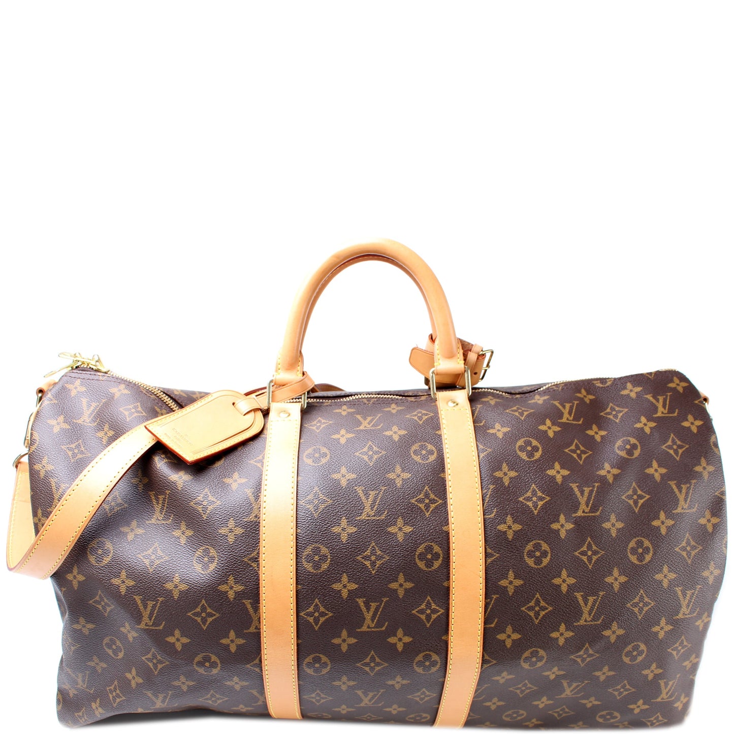 Keepall 55 Bandouliere Monogram