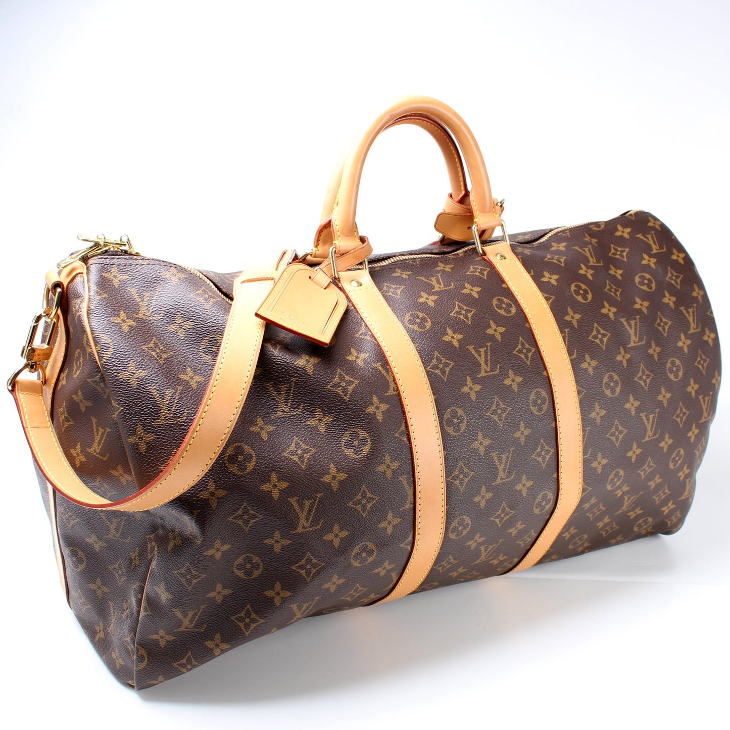 Keepall 55 Bandouliere Monogram