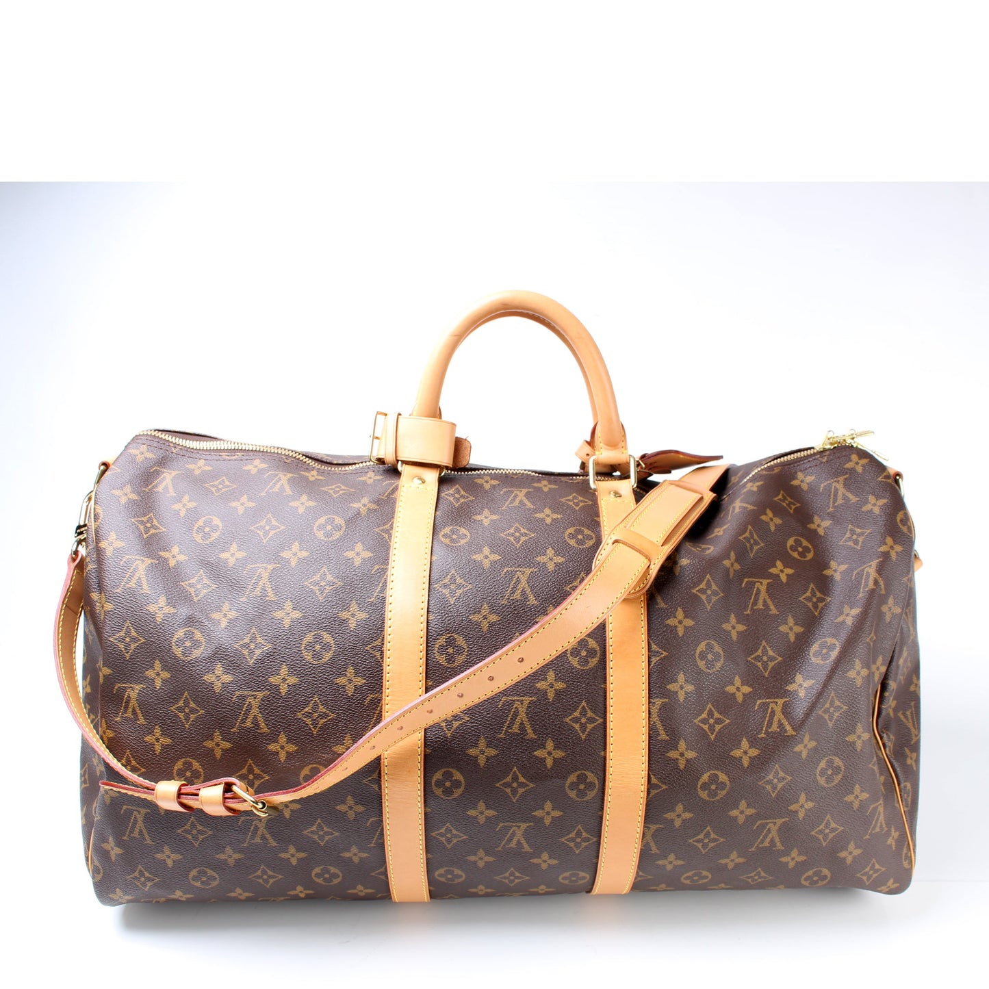 Keepall 55 Bandouliere Monogram