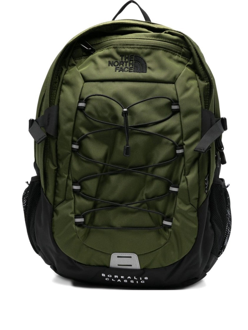 The North Face Versatile Green Nylon Bucket Bag