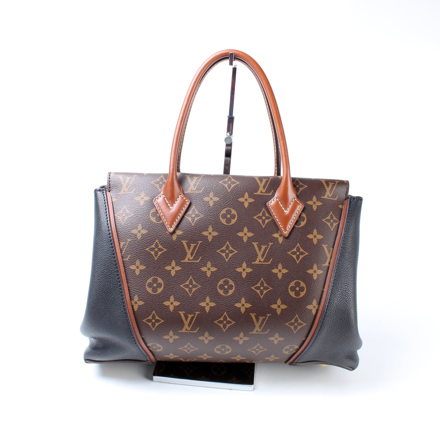 W Tote Leather / Monogram