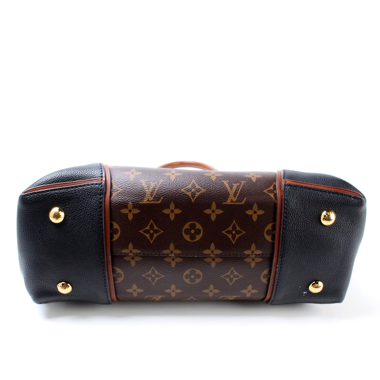 W Tote Leather / Monogram