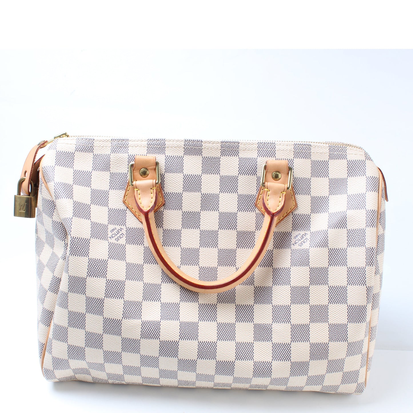 Speedy 30 Damier Azur