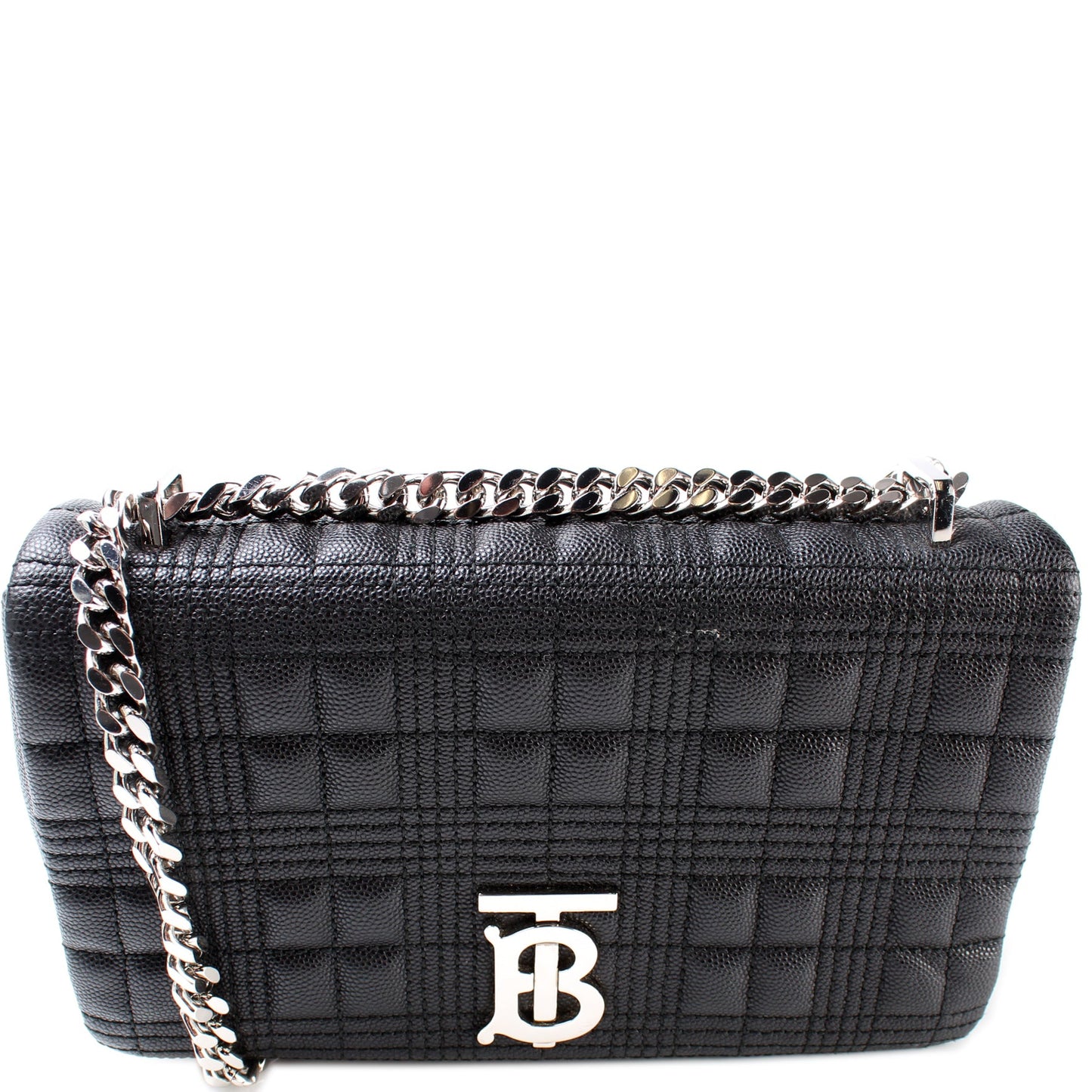Lola Small Quilted Bag Grainy Calfskin