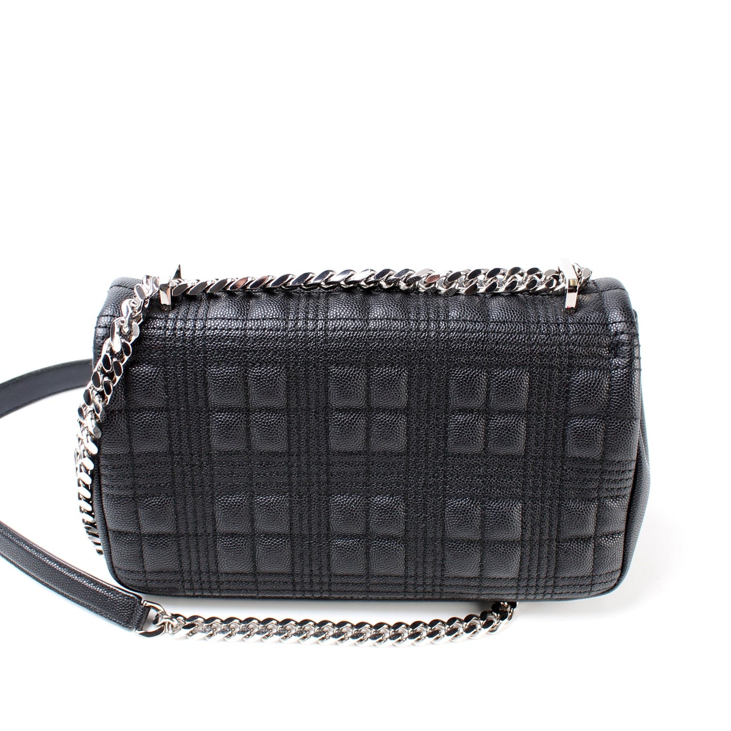 Lola Small Quilted Bag Grainy Calfskin
