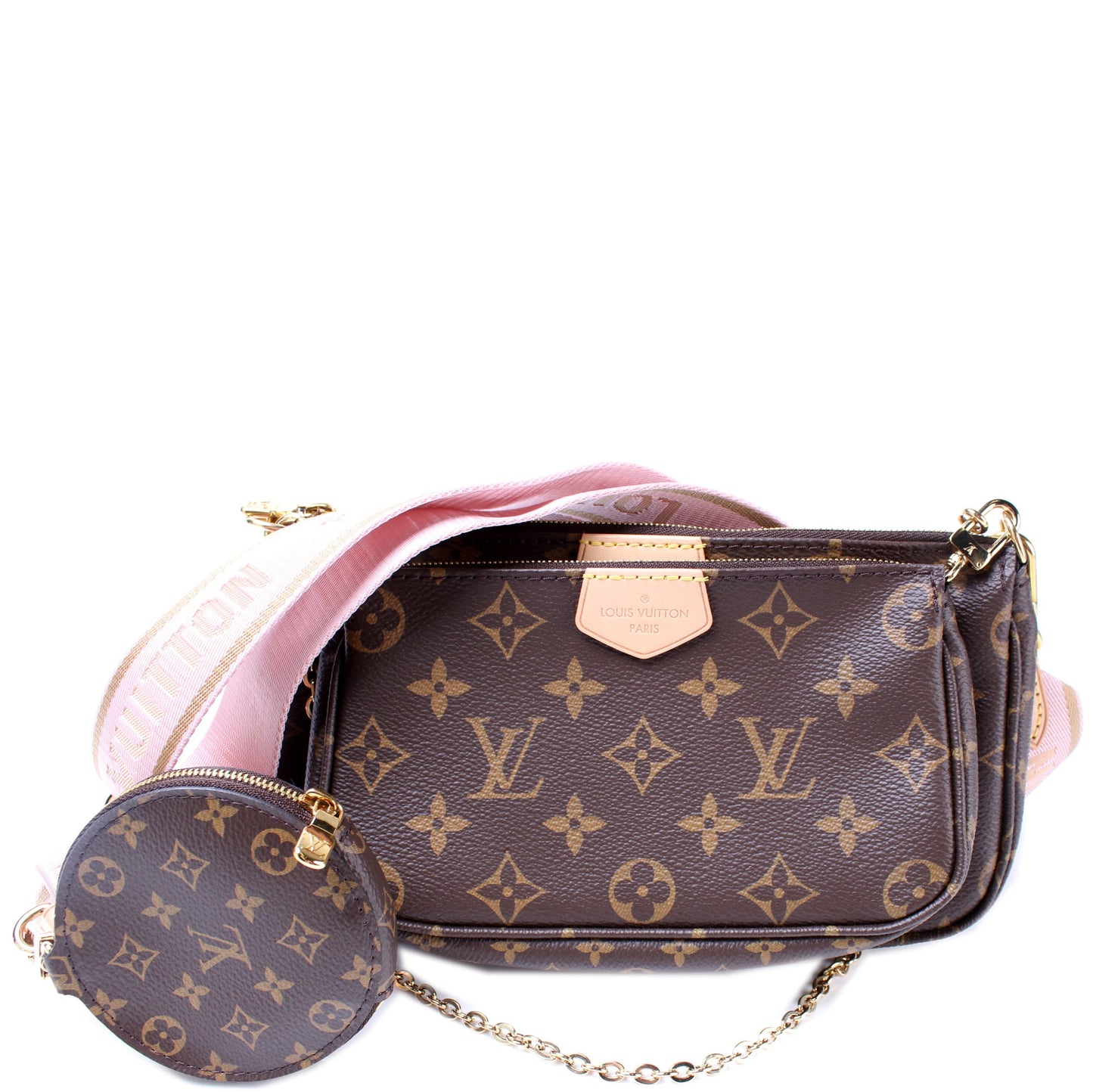 Multi Pochette Monorgam