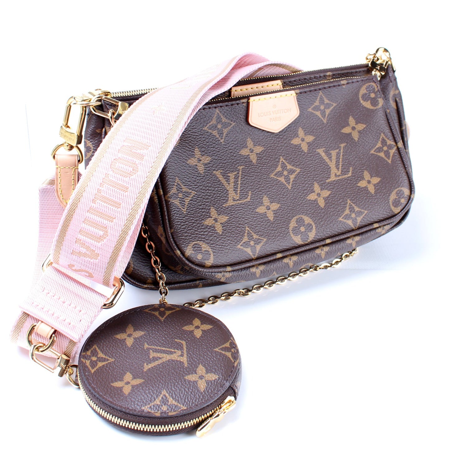 Multi Pochette Monorgam