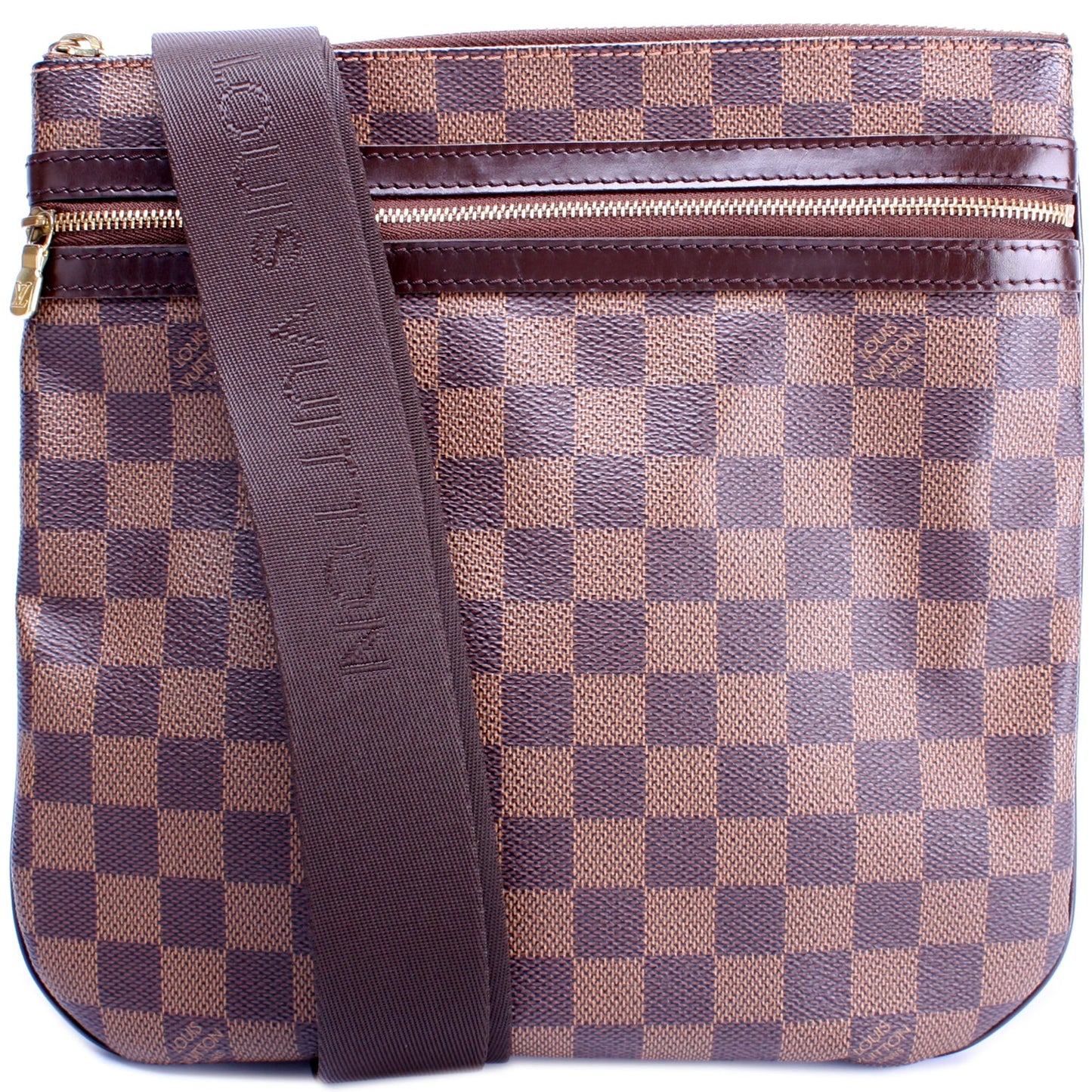 Pochette Bosphore Damier Ebene