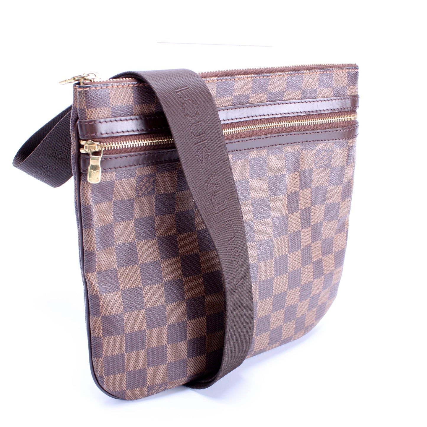 Pochette Bosphore Damier Ebene