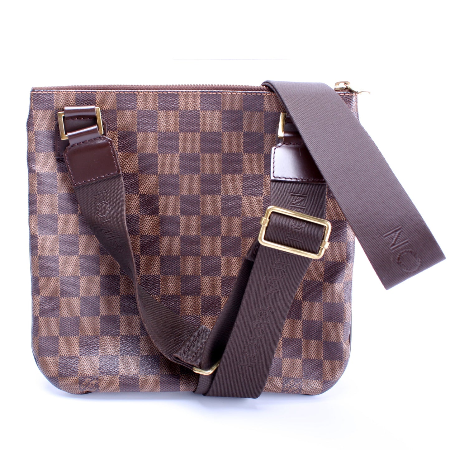 Pochette Bosphore Damier Ebene
