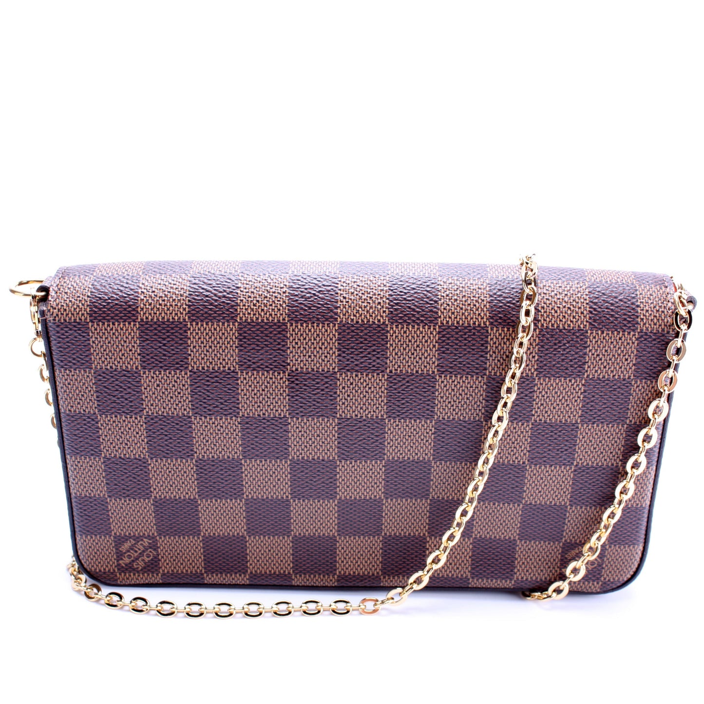Pochette Felicie Damier Ebene