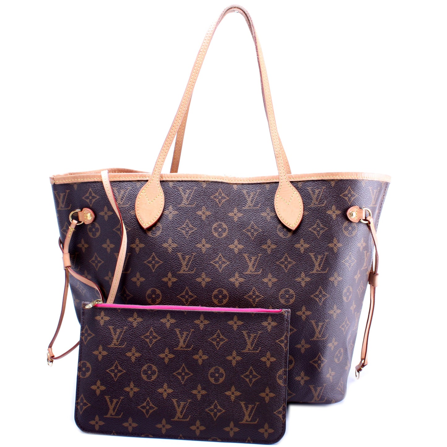 Neverfull w/Wallet MM Monogram