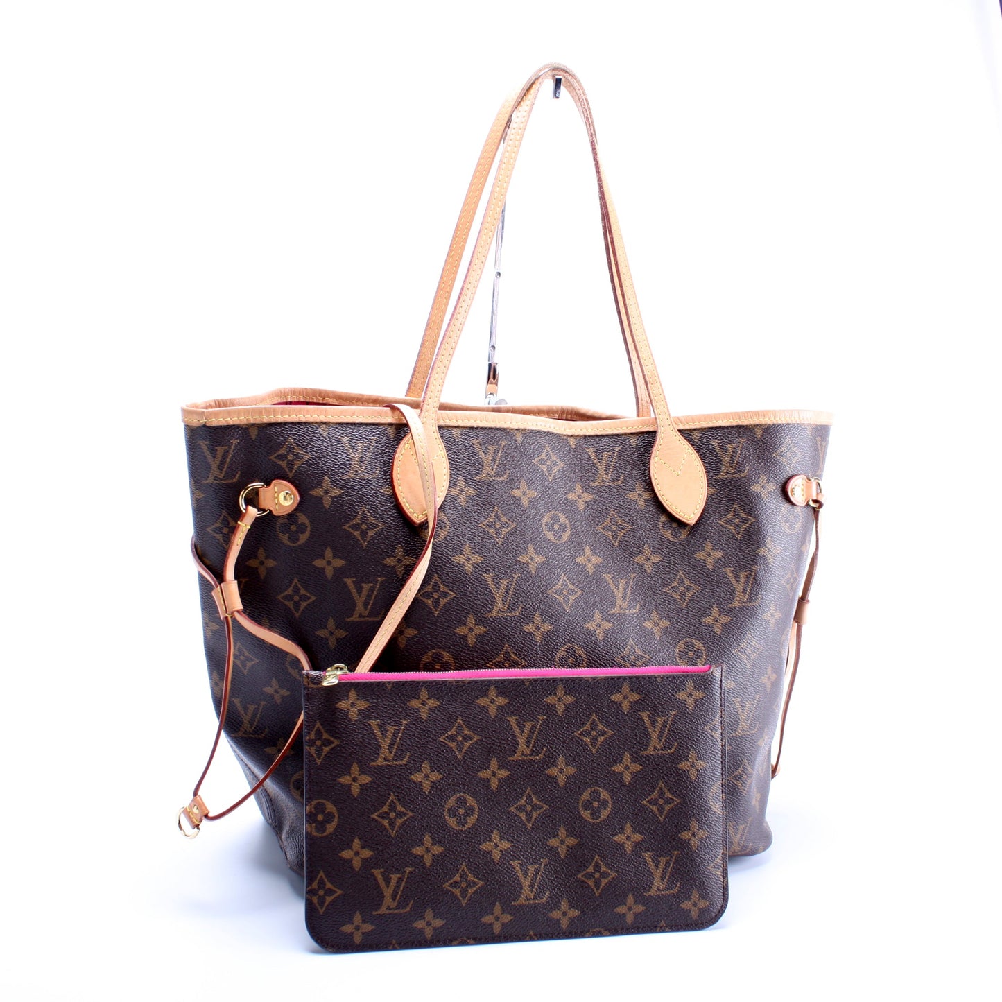 Neverfull w/Wallet MM Monogram