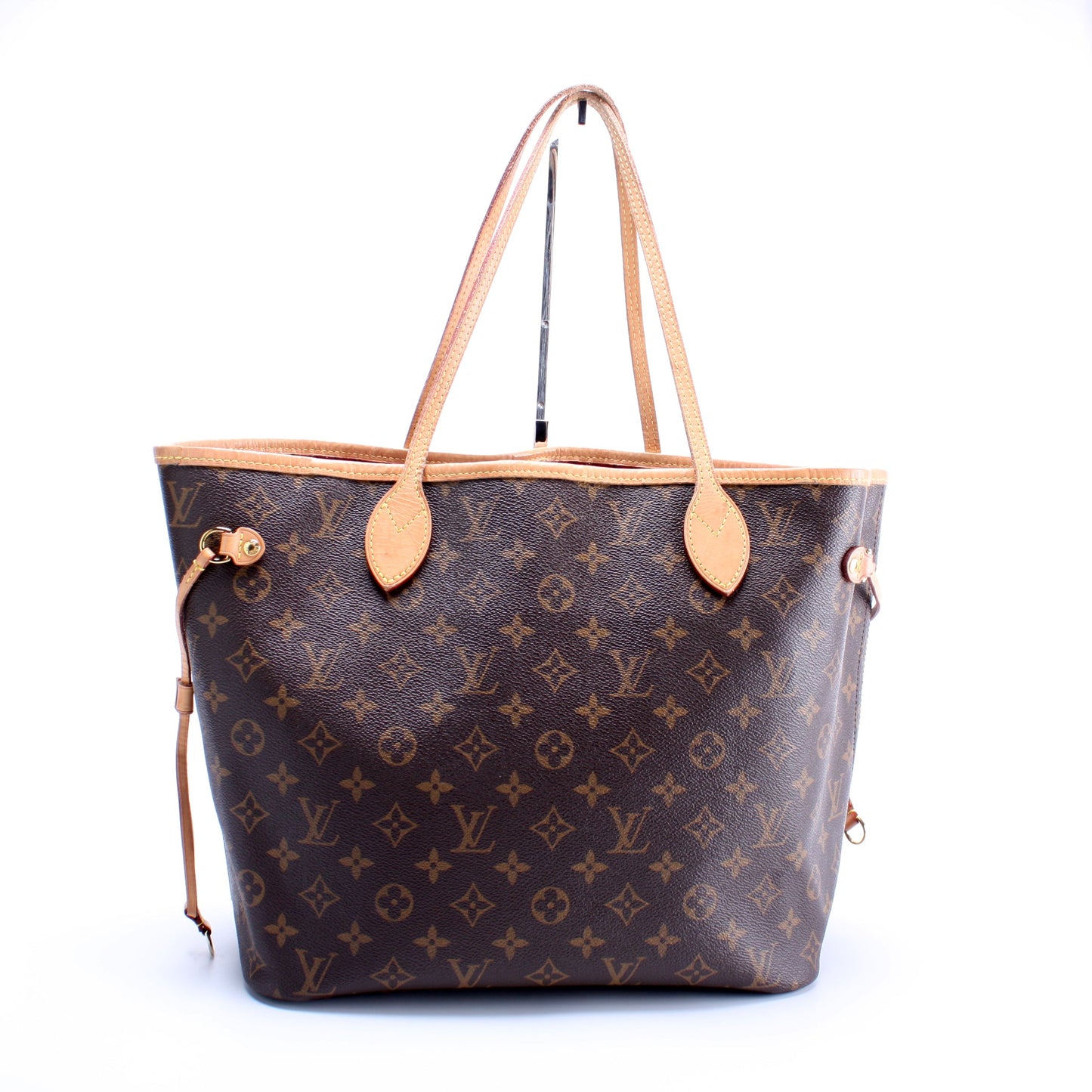 Neverfull w/Wallet MM Monogram