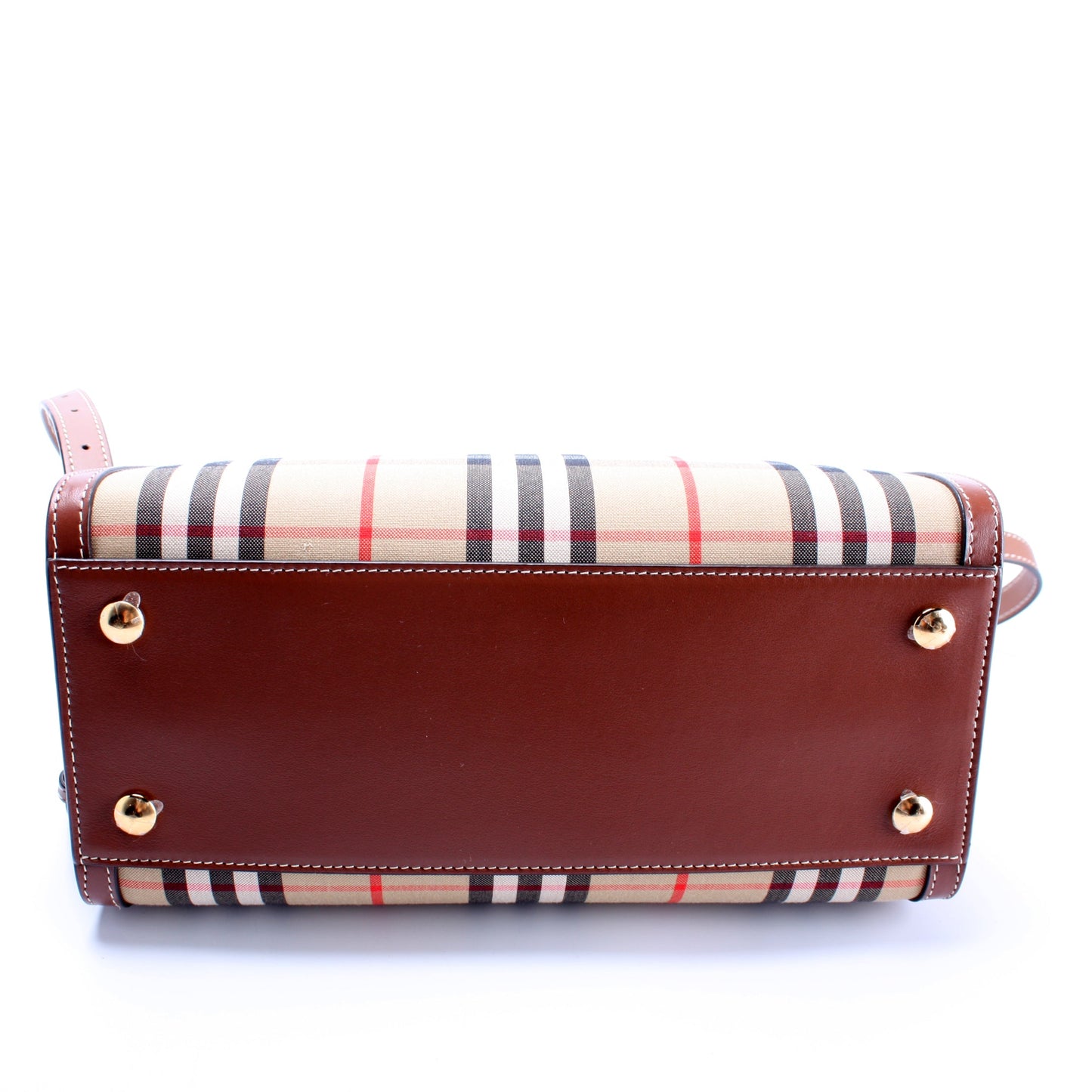 Mini Title Bag Vintage Check/Leather