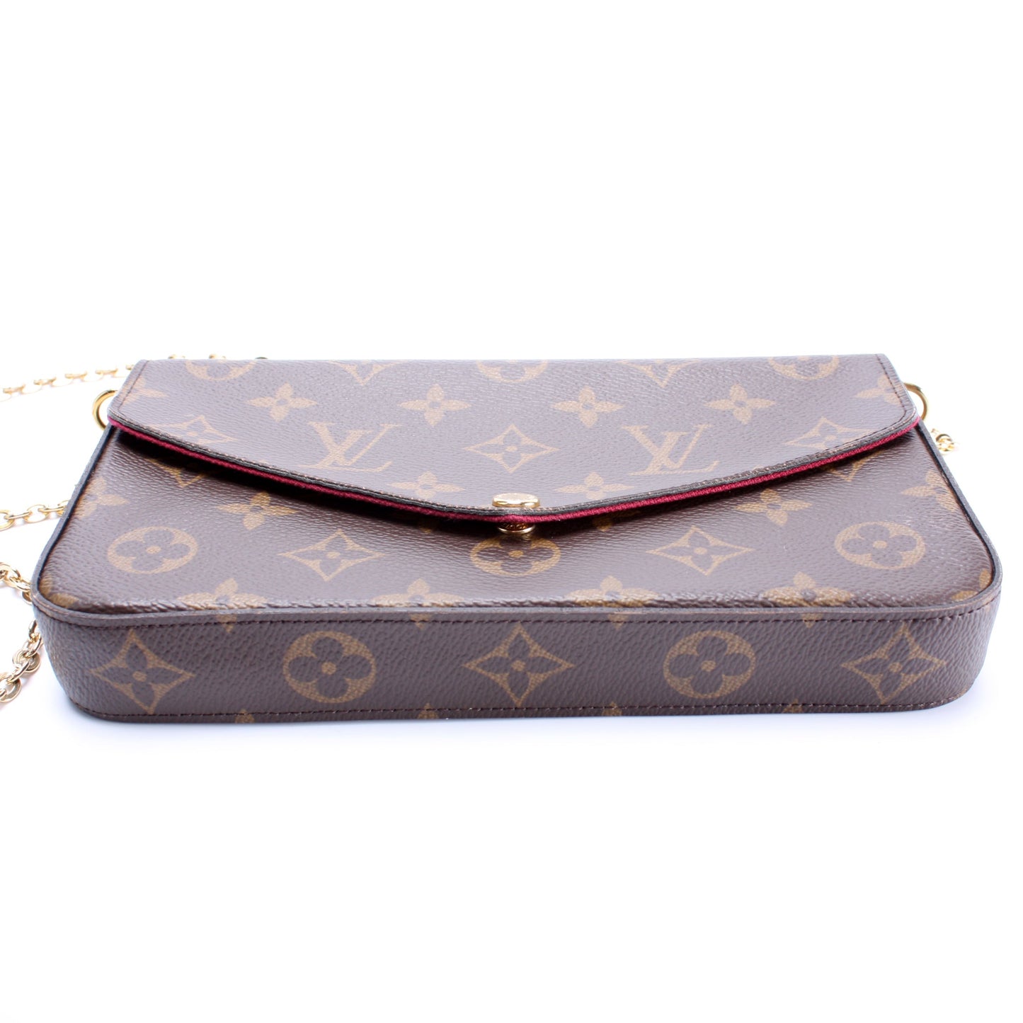 Pochette Felicie Monogram