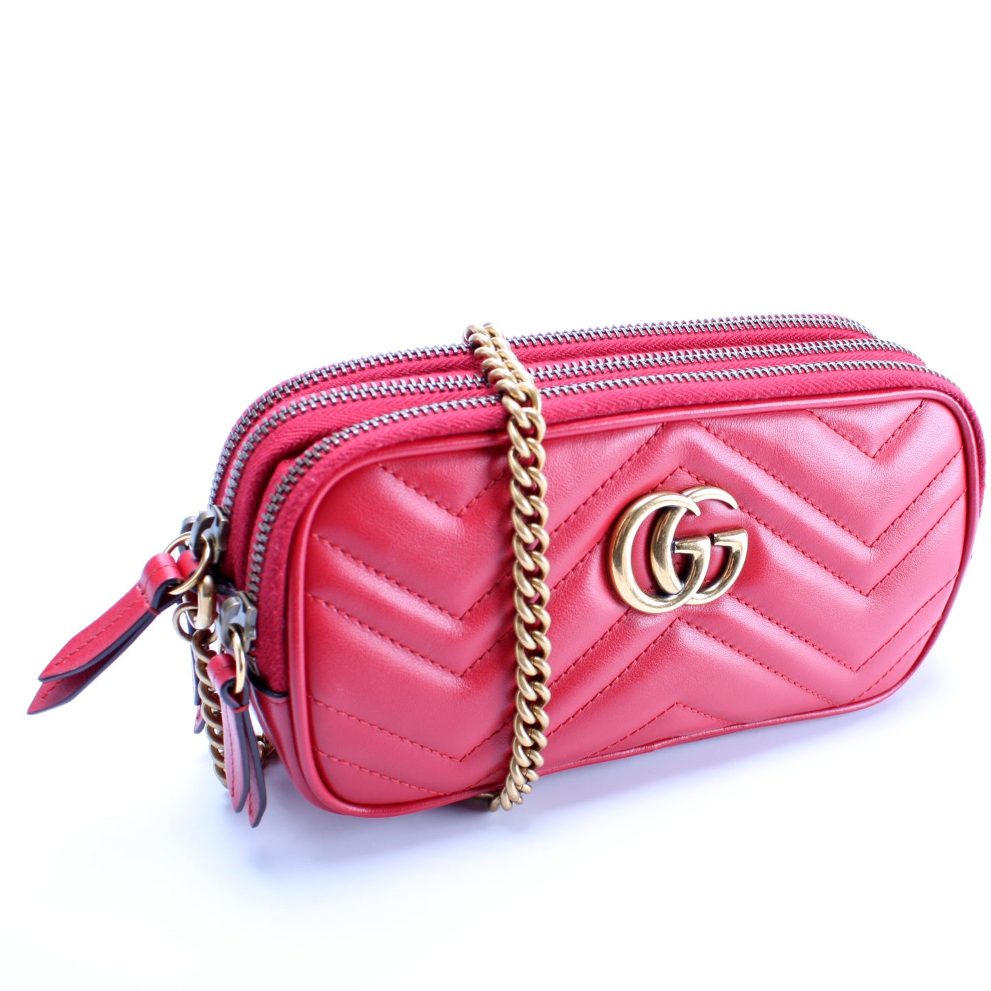 546581 Marmont Mini With Chain