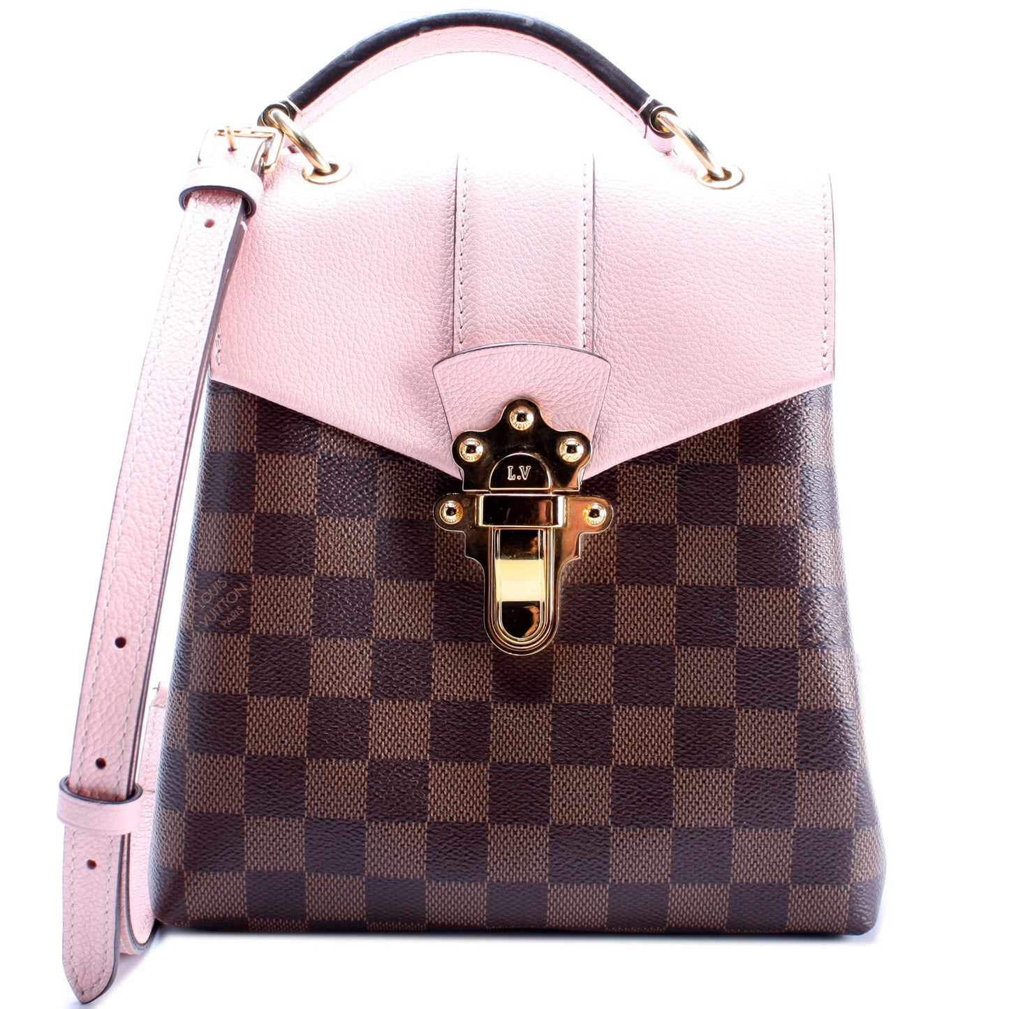 Clapton Backpack Damier Ebene
