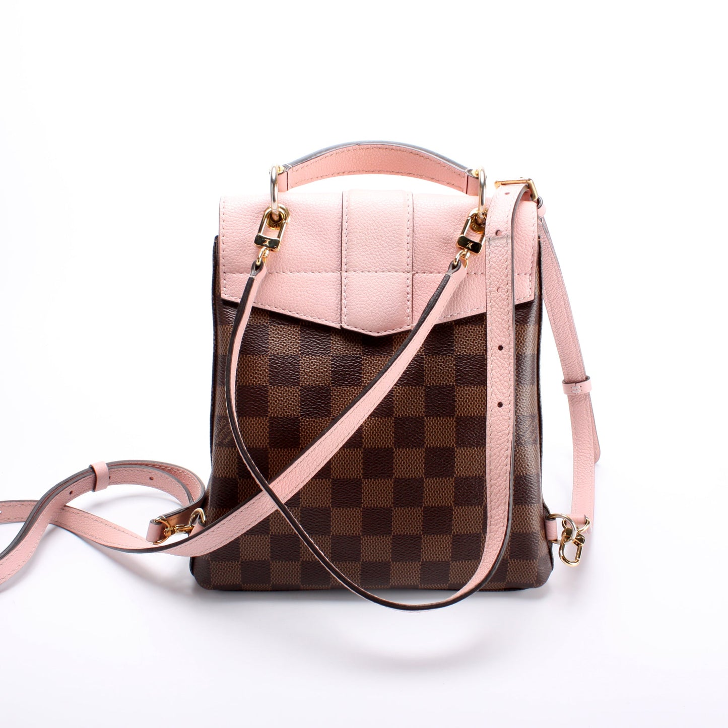 Clapton Backpack Damier Ebene