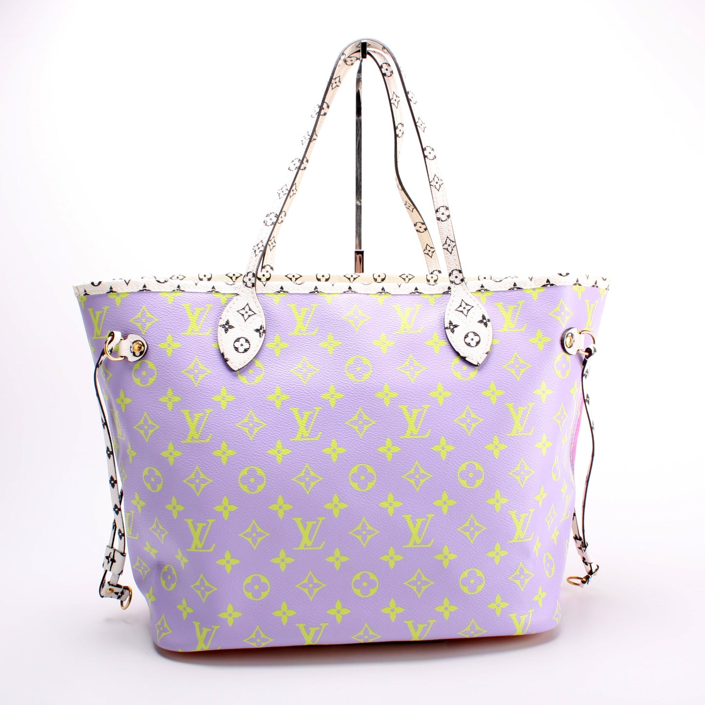 Neverfull MM Giant Monogram W/Wallet