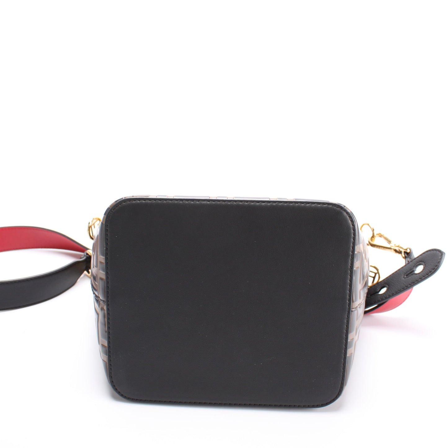 Grand Mon Tresor Bucket FF Leather
