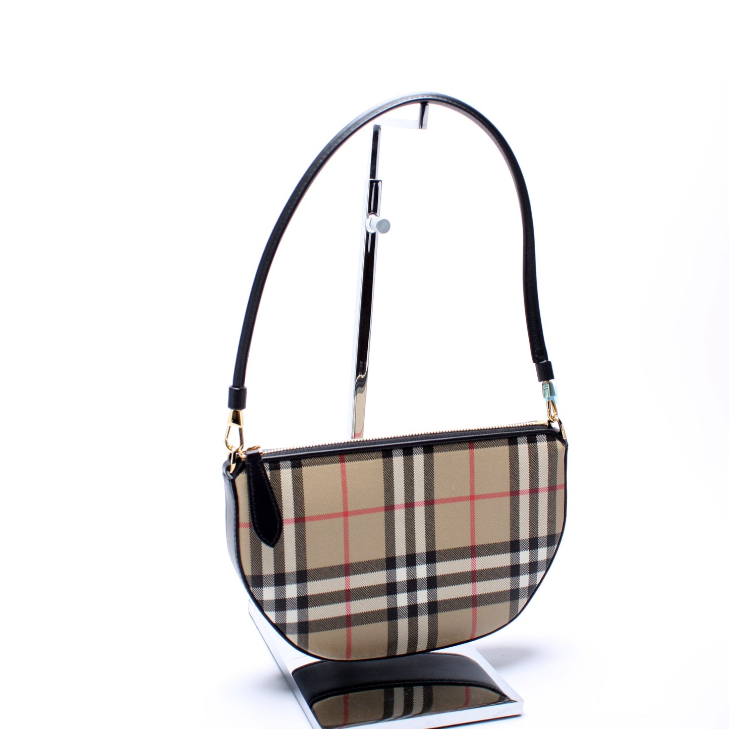 Olympia Pouch Vintage Check