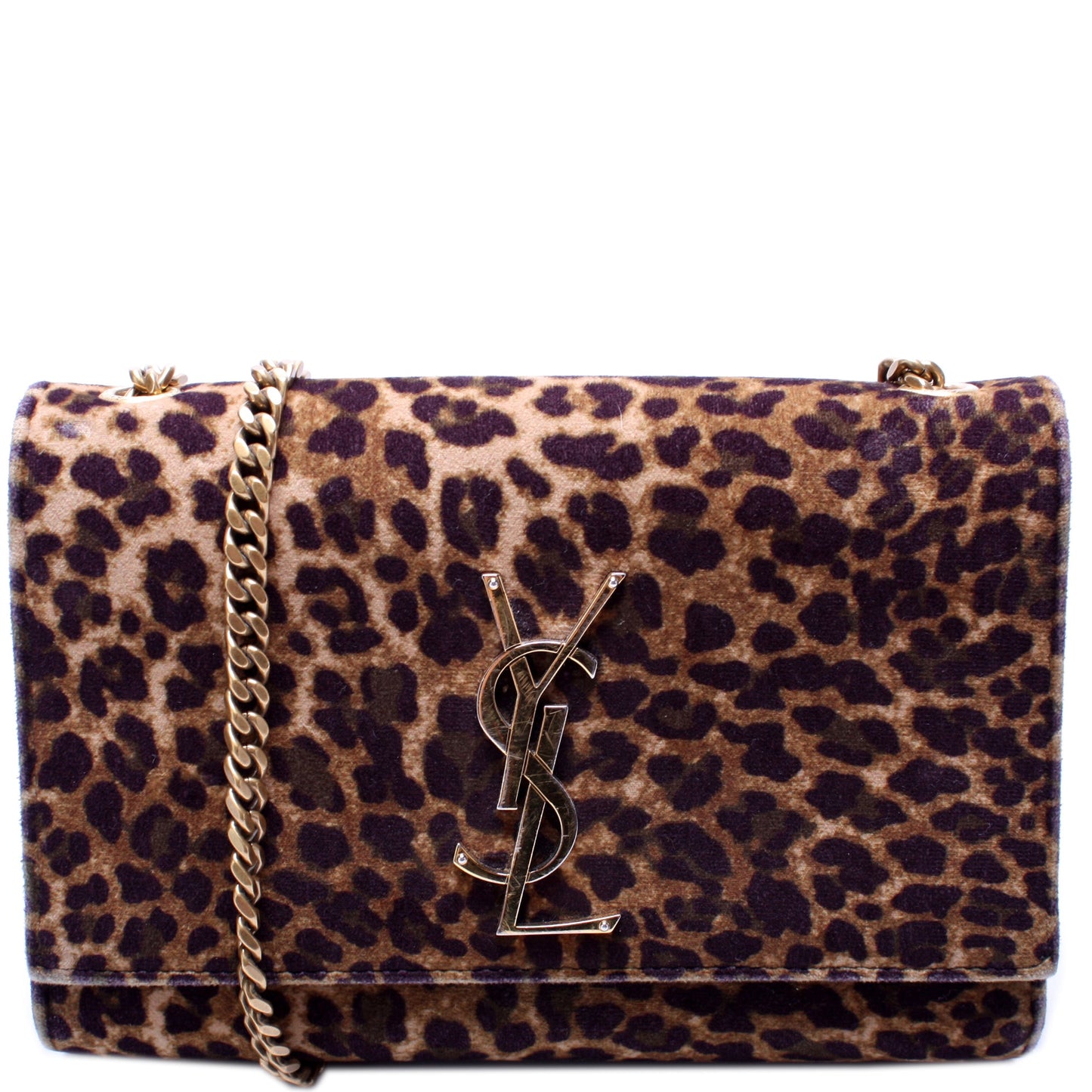 Kate Chain Wallet Leopard