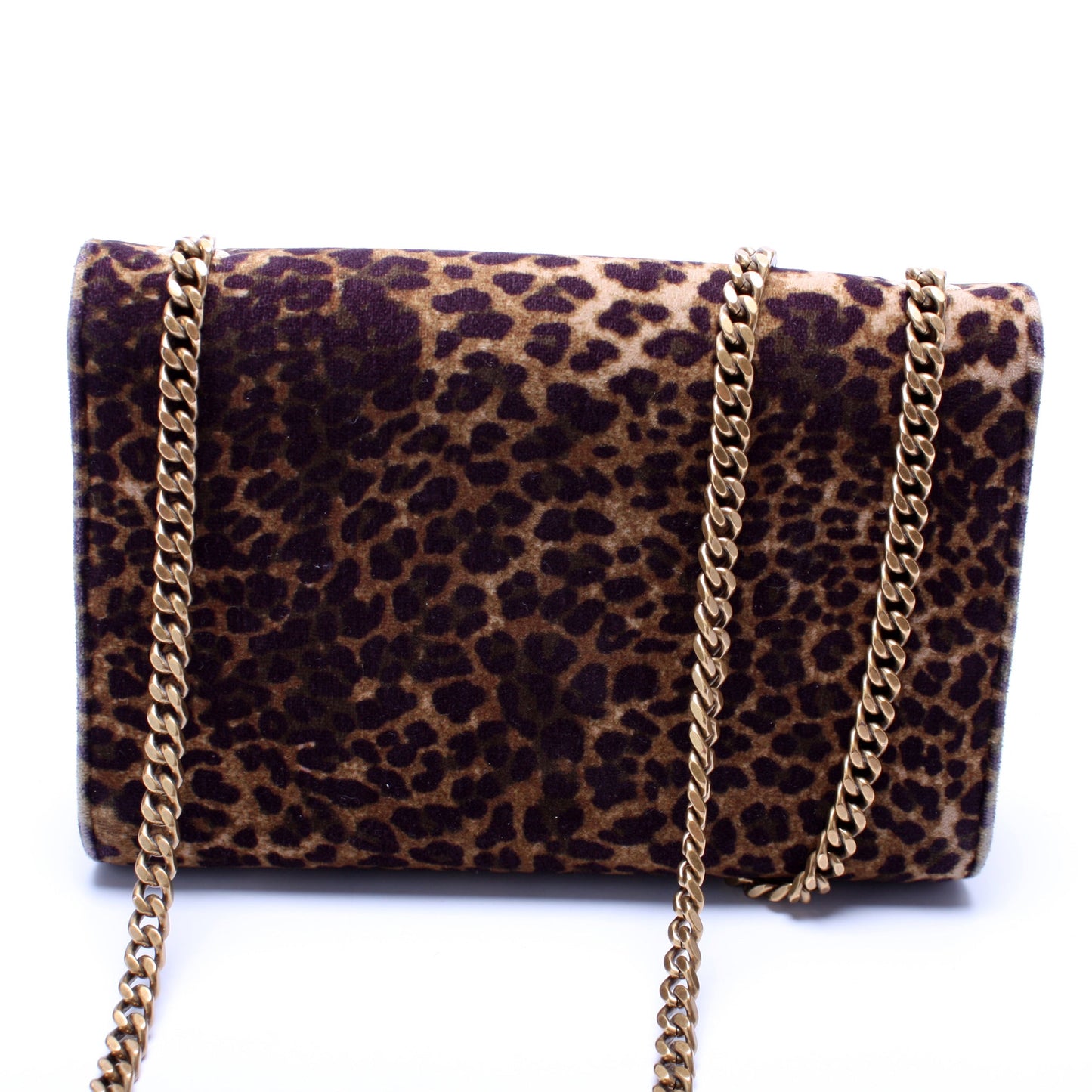 Kate Chain Wallet Leopard
