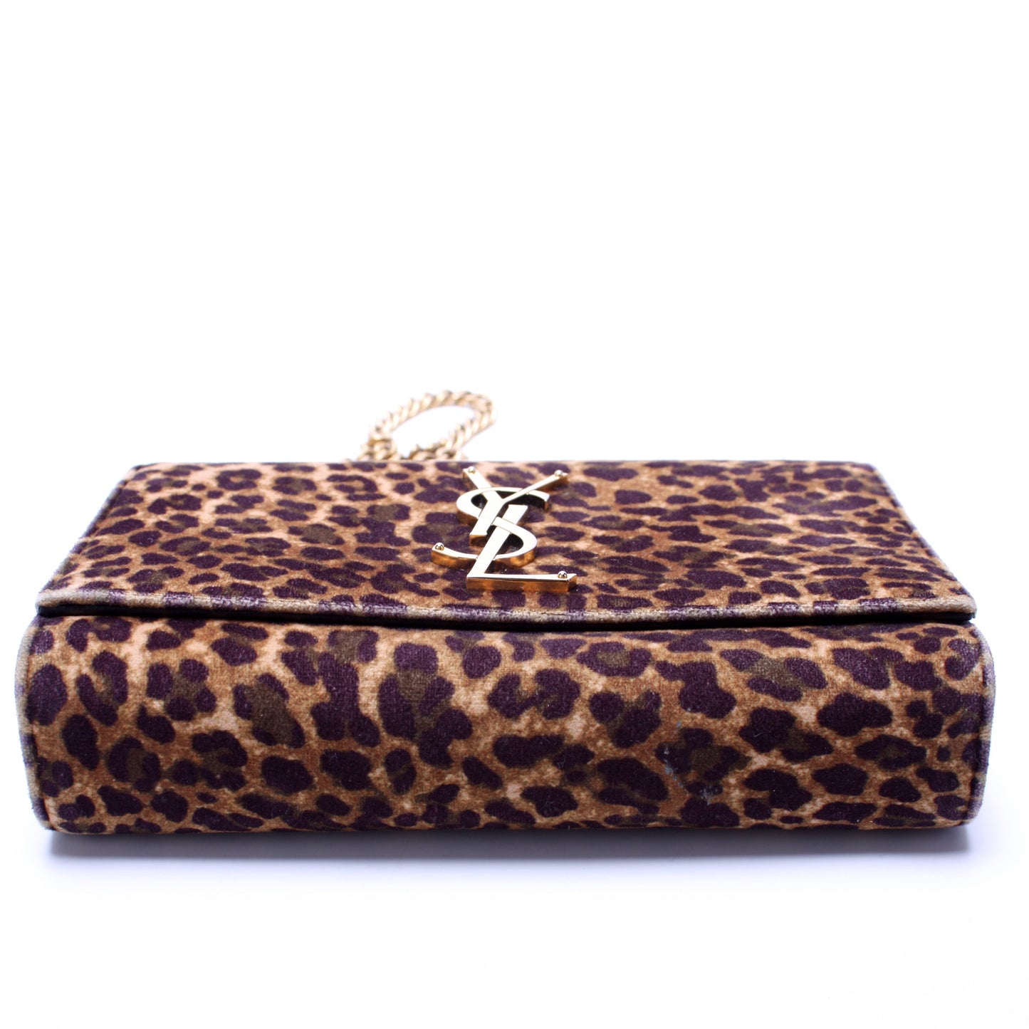 Kate Chain Wallet Leopard