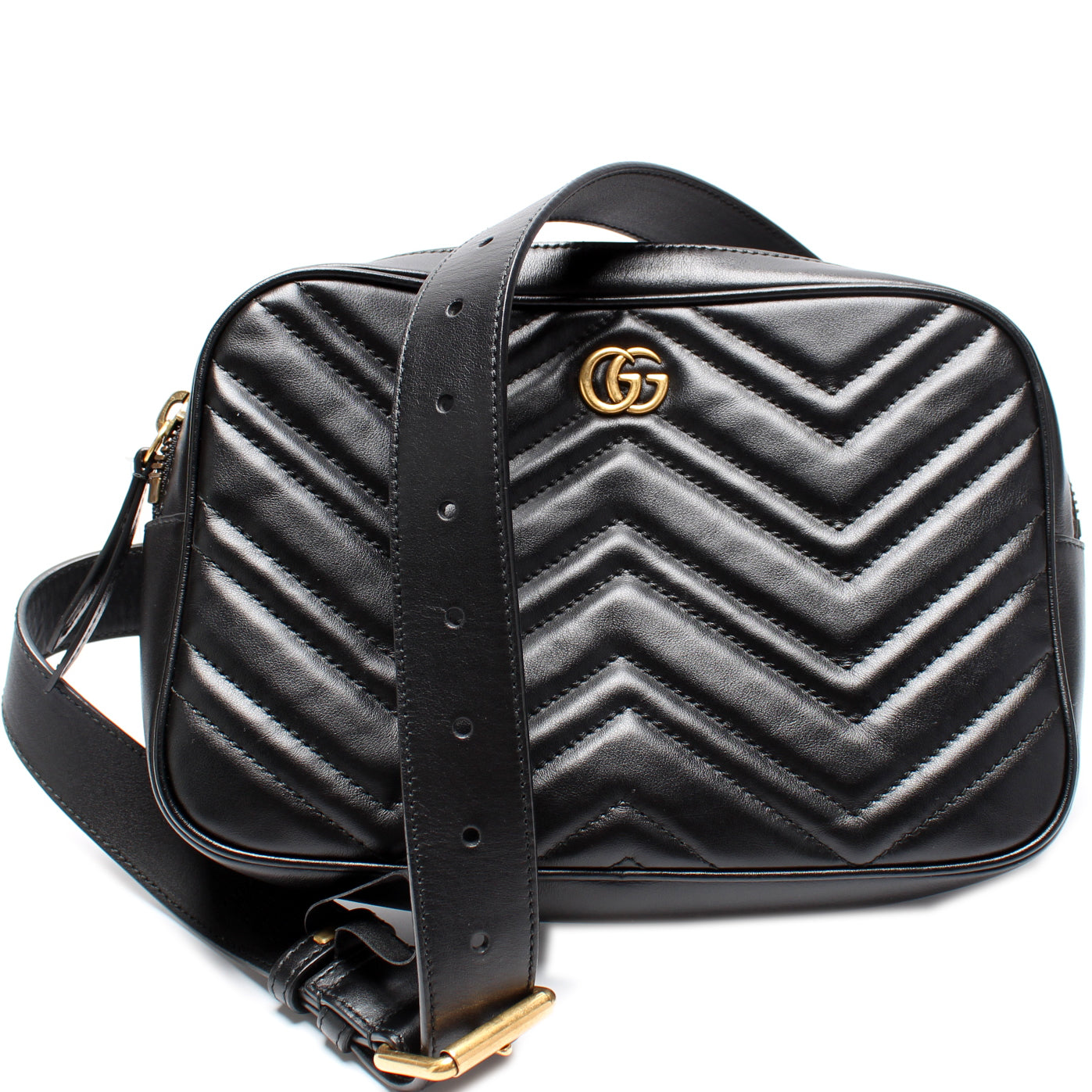 523380 Marmont Matelasse Belt Bag Size 90/36